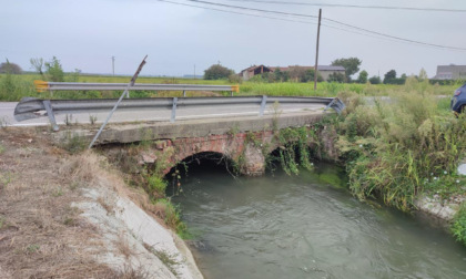 “Fara–Borgovercelli”: lavori straordinari per il ponte sulla Roggia Bolgora a Casalvolone