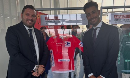 Grande attesa per l'arrivo della Vuelta sabato a Novara