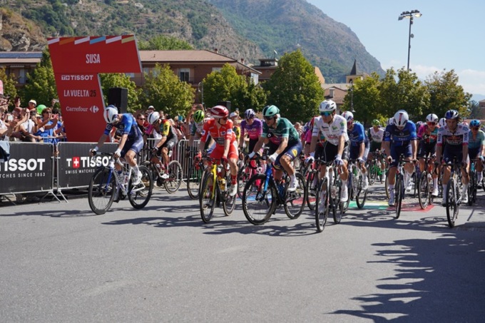 Il Piemonte conquista la Vuelta 2025: quattro giorni indimenticabili