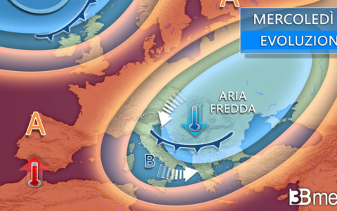 Previsioni meteo: freddo fuori stagione in arrivo, neve in montagna