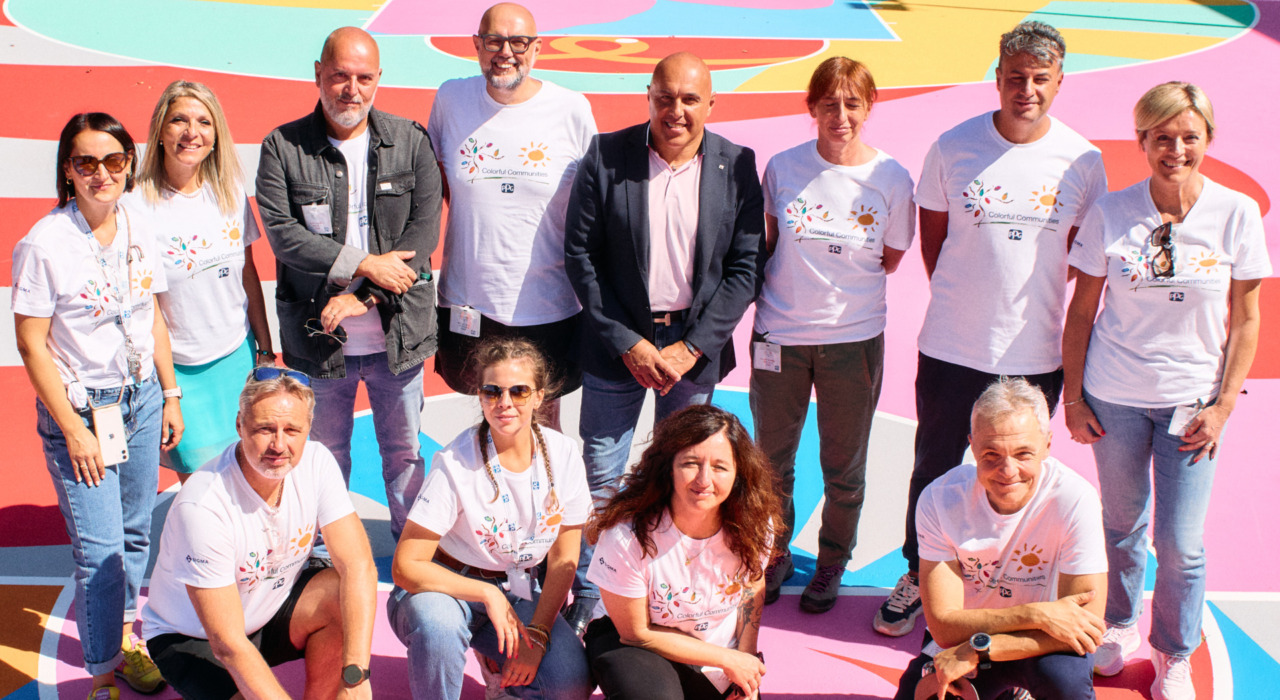 Ppg e comune di Borgomanero inaugurano il nuovo centro sociale di Santa Croce