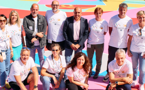 Ppg e comune di Borgomanero inaugurano il nuovo centro sociale di Santa Croce