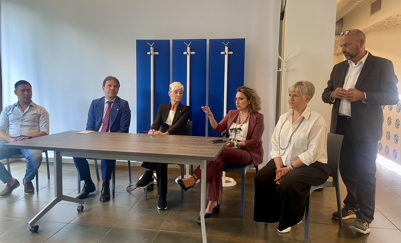 L’Assessore regionale Tronzano in visita alla Fondazione Academy di Borgomanero
