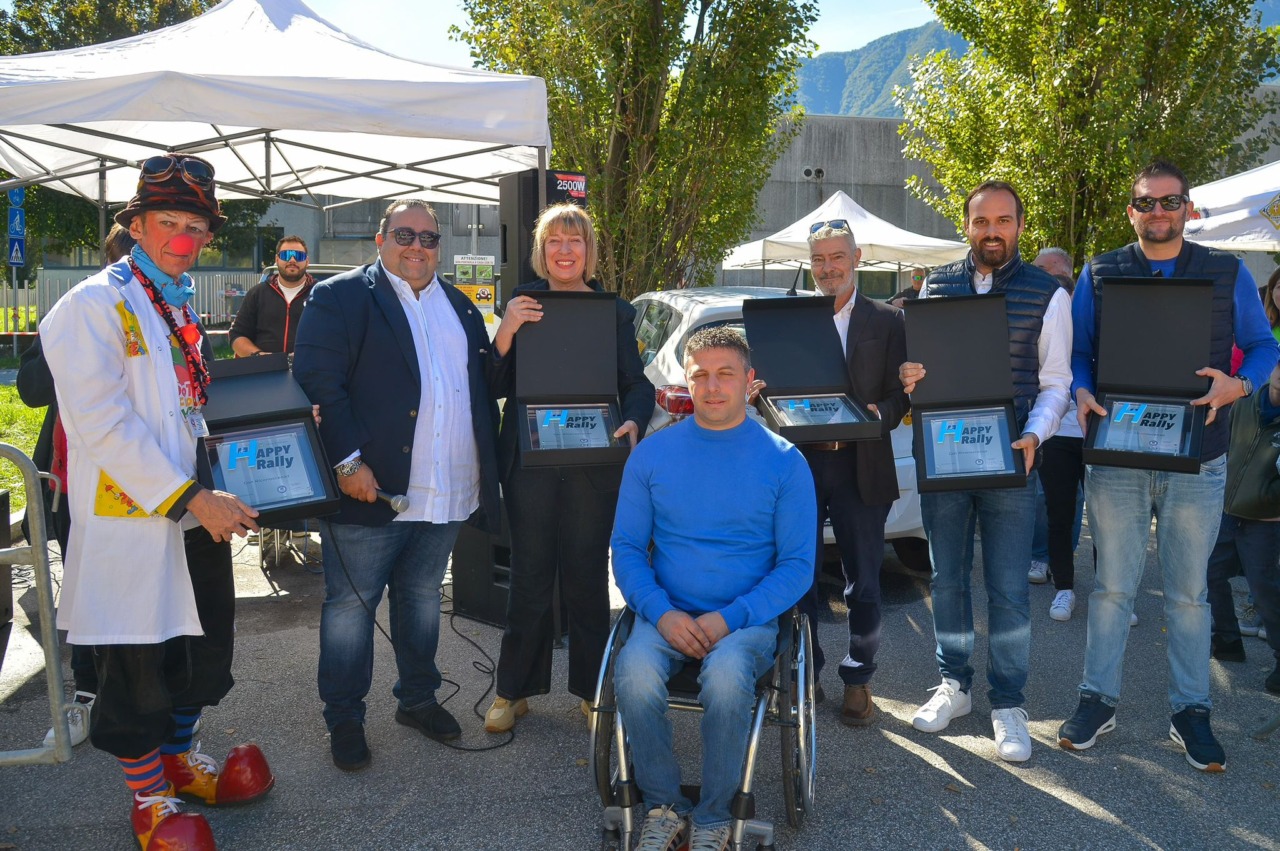 Happy Rally Day 2025: a Piedimulera una giornata di sole, motori e inclusione