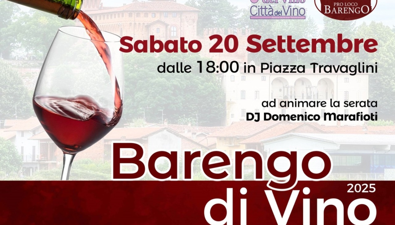 “Barengo diVino”: seconda edizione per l’evento enogastronomico