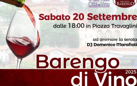 “Barengo diVino”: seconda edizione per l’evento enogastronomico