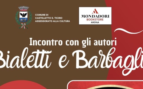 Barbaglia e Bialetti presentano a Castelletto “Un sogno di polvere e acqua”