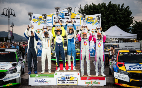 Ivan Carmellino e Massimo Minazzi vincono il 32° Rally del Rubinetto