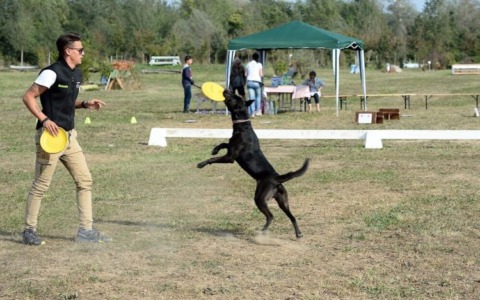 Una domenica di sport, inclusione e amore per gli animali allo Sporting Club Monterosa Novara