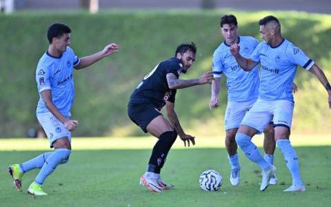 Il Novara Fc cede all’ultimo minuto contro l’AlbinoLeffe