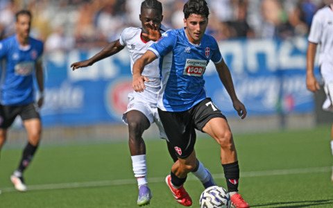 Il Novara Fc lascia alla Pro Vercelli il derby “delle risaie”