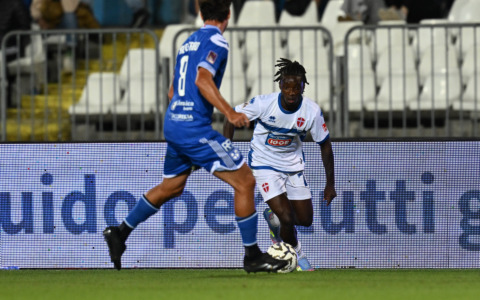 Il Novara Fc in dieci spaventa l’Union Brescia