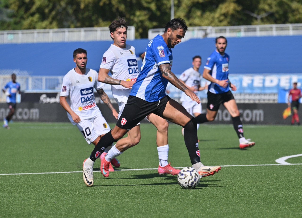Per il Novara Fc  solo un pareggio contro il Trento