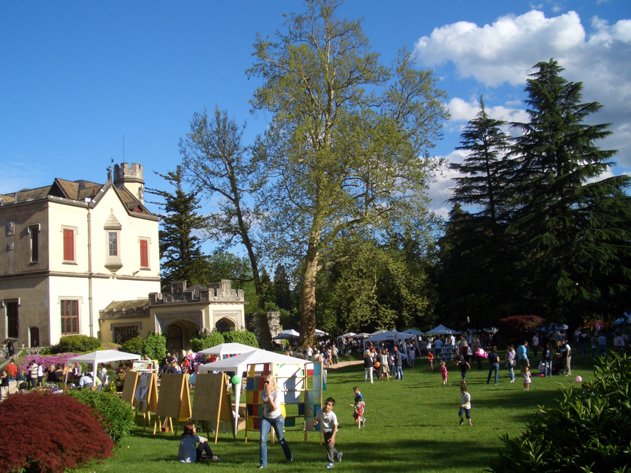 Oggi al Castello Dal Pozzo arriva “Sapori in festa”