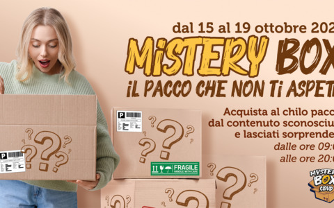 Un tuffo nella sorpresa: a Galliate i pacchi misteriosi