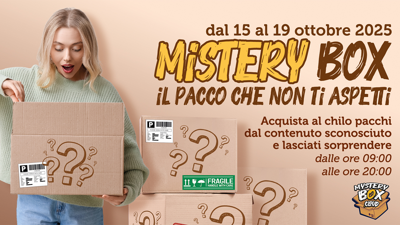 Un tuffo nella sorpresa: a Galliate i pacchi misteriosi