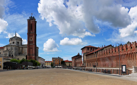 Il baule dei ricordi: il mercatino dell’antiquariato di Galliate