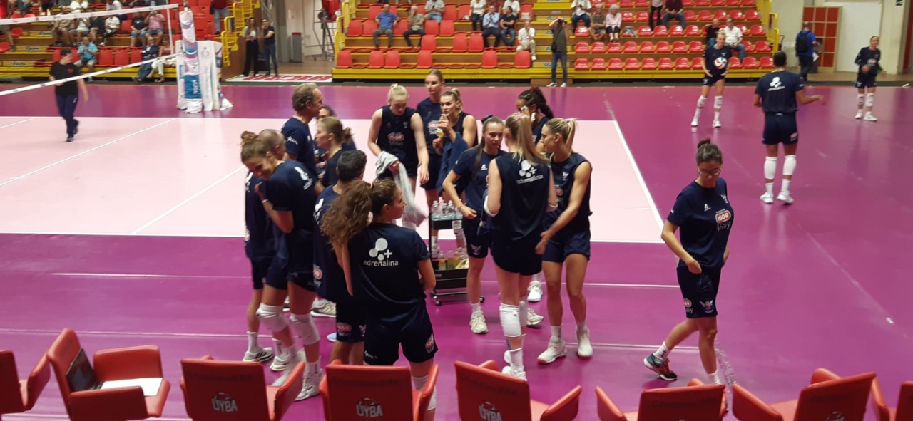 L’Igor Volley vince il test match di Busto