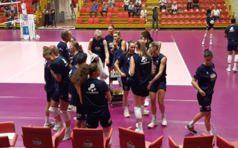 L’Igor Volley vince il test match di Busto