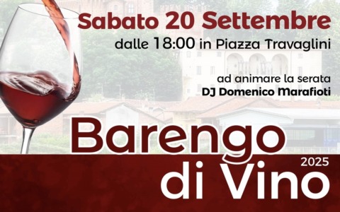 Barengo diVino: al via la seconda edizione