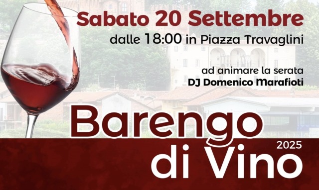Barengo diVino: al via la seconda edizione