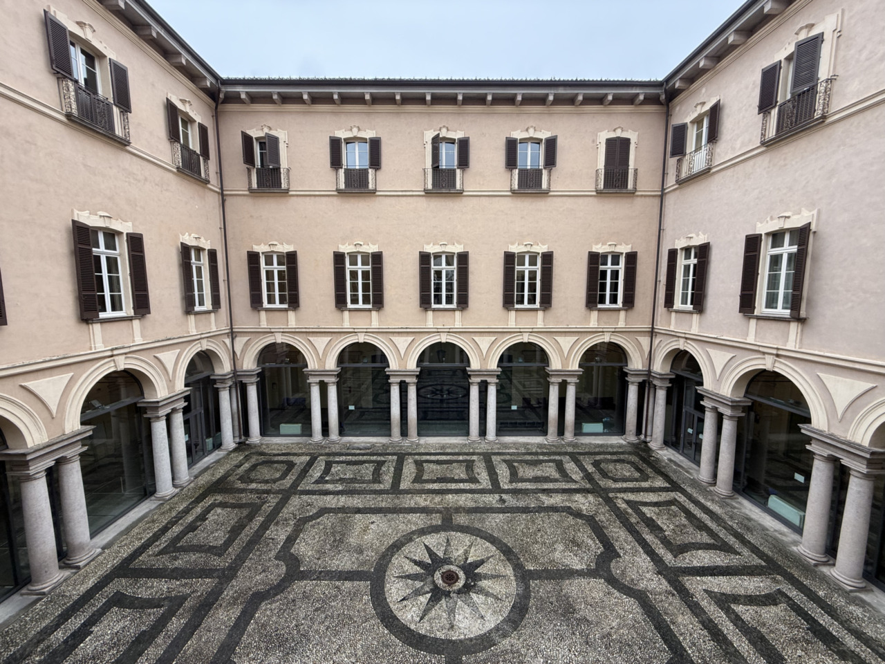 Con il Fai apertura straordinaria di Palazzo Cacciapiatti a Novara