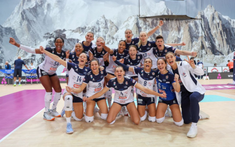 Impresa Igor: batte Conegliano e vola in finale nella Courmayeur Cup