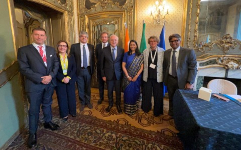 L’ambasciatrice indiana incontra le imprese piemontesi