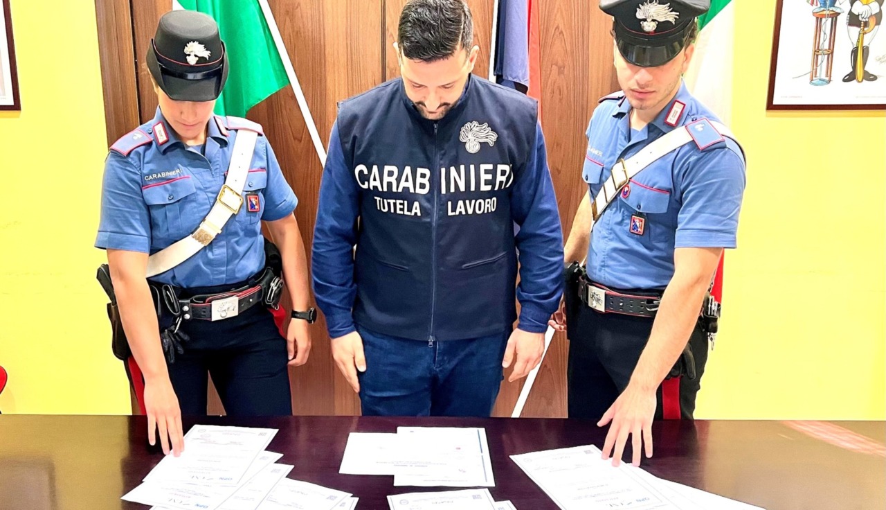 Attestati falsi per riaprire il cantiere: denunciato un imprenditore edile