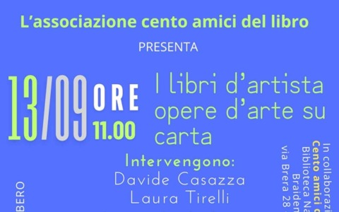 “I libri d’artista: opere d’arte su carta” in biblioteca ad Arona
