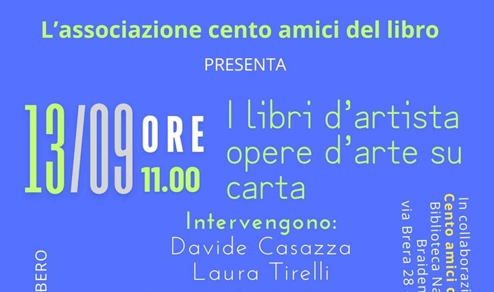 “I libri d’artista: opere d’arte su carta” in biblioteca ad Arona