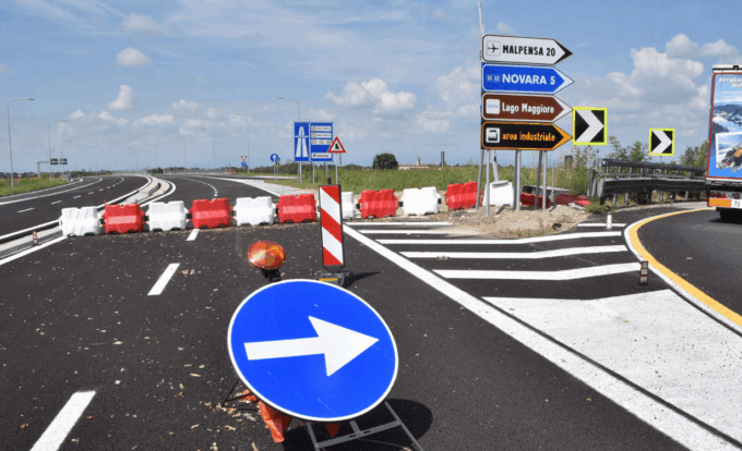 Tangenziale di Novara, Anas conferma: apertura entro fine 2025