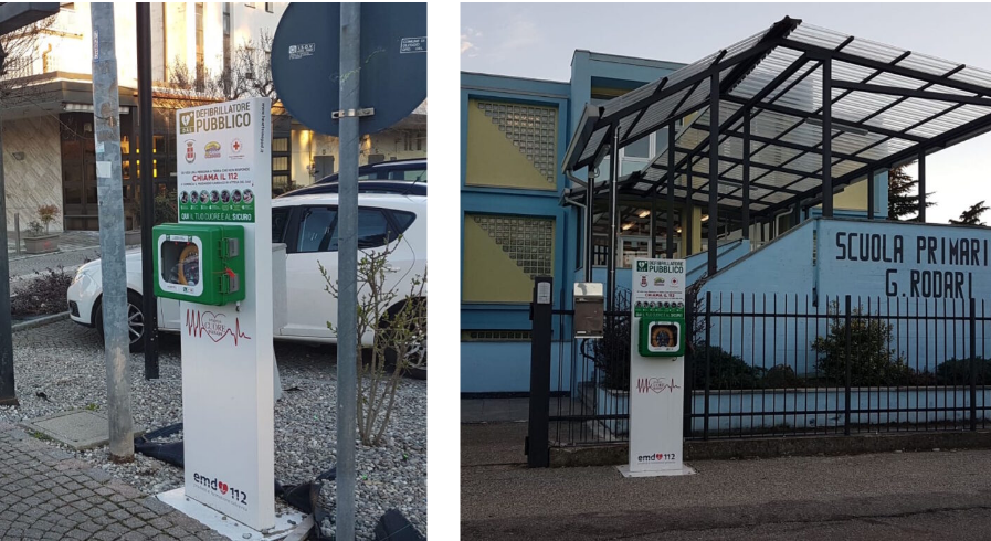 Progetto Cuore Oleggio 2025: si uniscono le forze per sostituire defibrillatori e teche