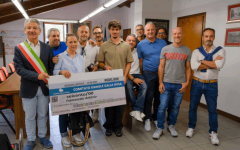 Antonio Francescato vince la borsa di studio dedicata a Daniele Dalla Rosa