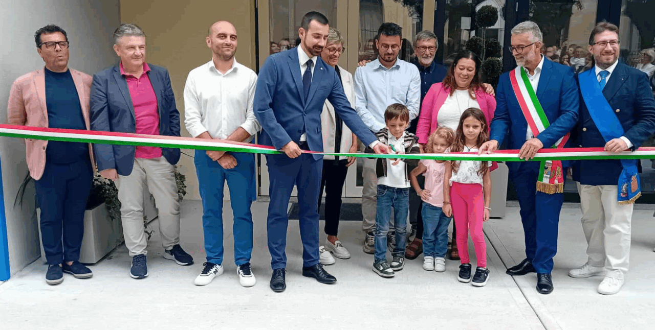 A Invorio inaugurato il nuovo asilo nido Curioni