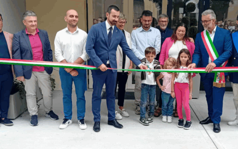 A Invorio inaugurato il nuovo asilo nido Curioni