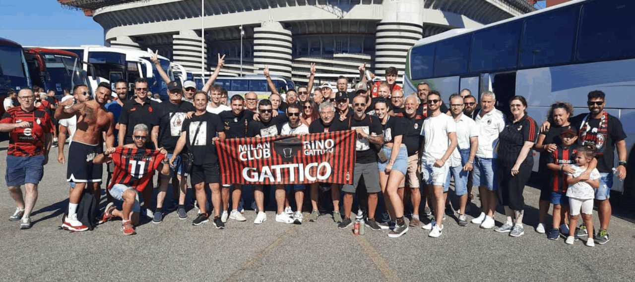 Crescono gli iscritti del Milan club di Gattico-Veruno