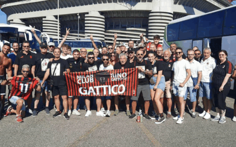 Crescono gli iscritti del Milan club di Gattico-Veruno
