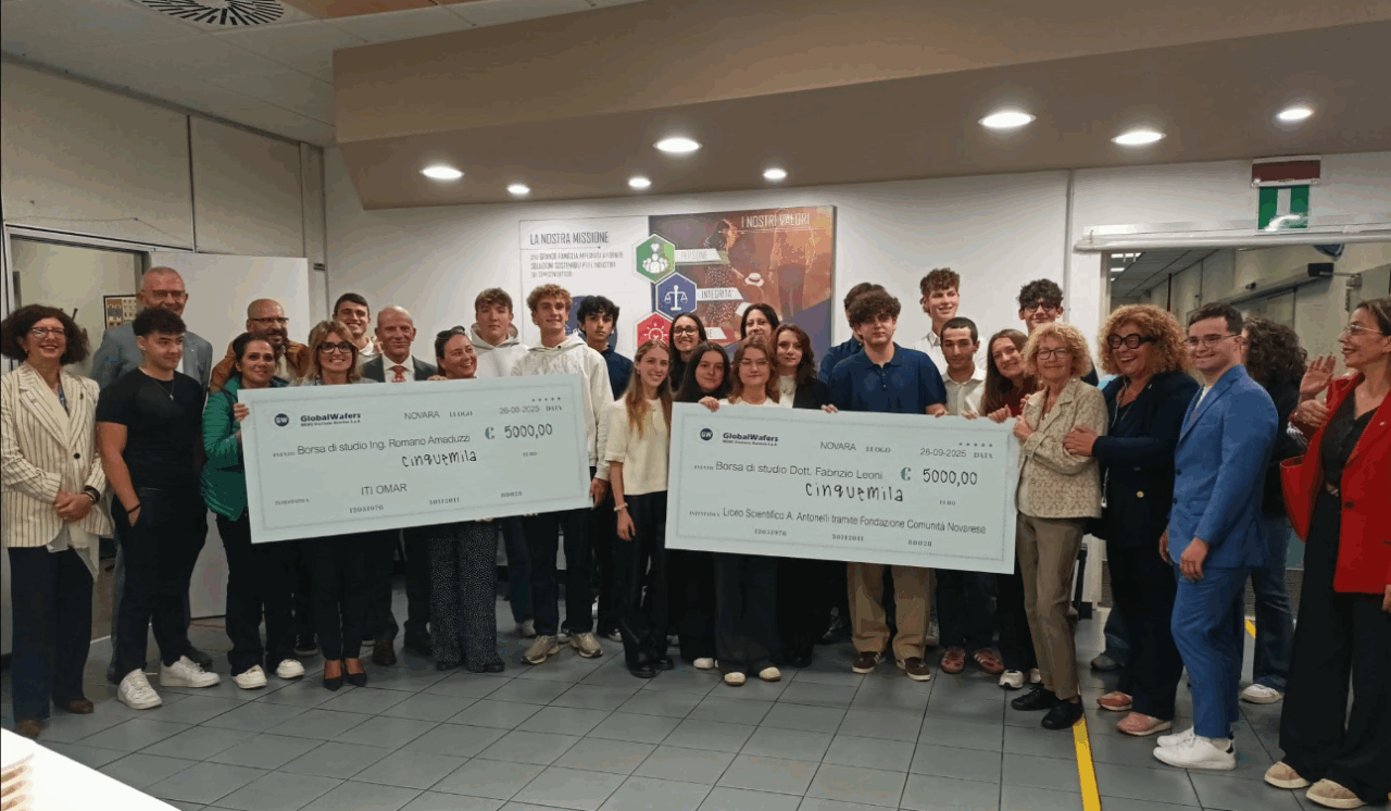 Memc premia gli studenti meritevoli di Omar e Antonelli