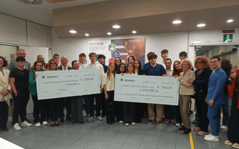 Memc premia gli studenti meritevoli di Omar e Antonelli