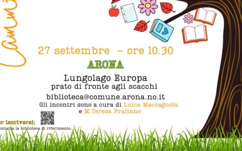 Ritorna il camminarNarrando ad Arona