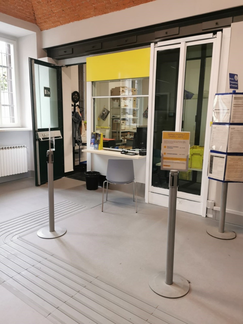 Nuovamente operativo l’ufficio postale di Mezzomerico