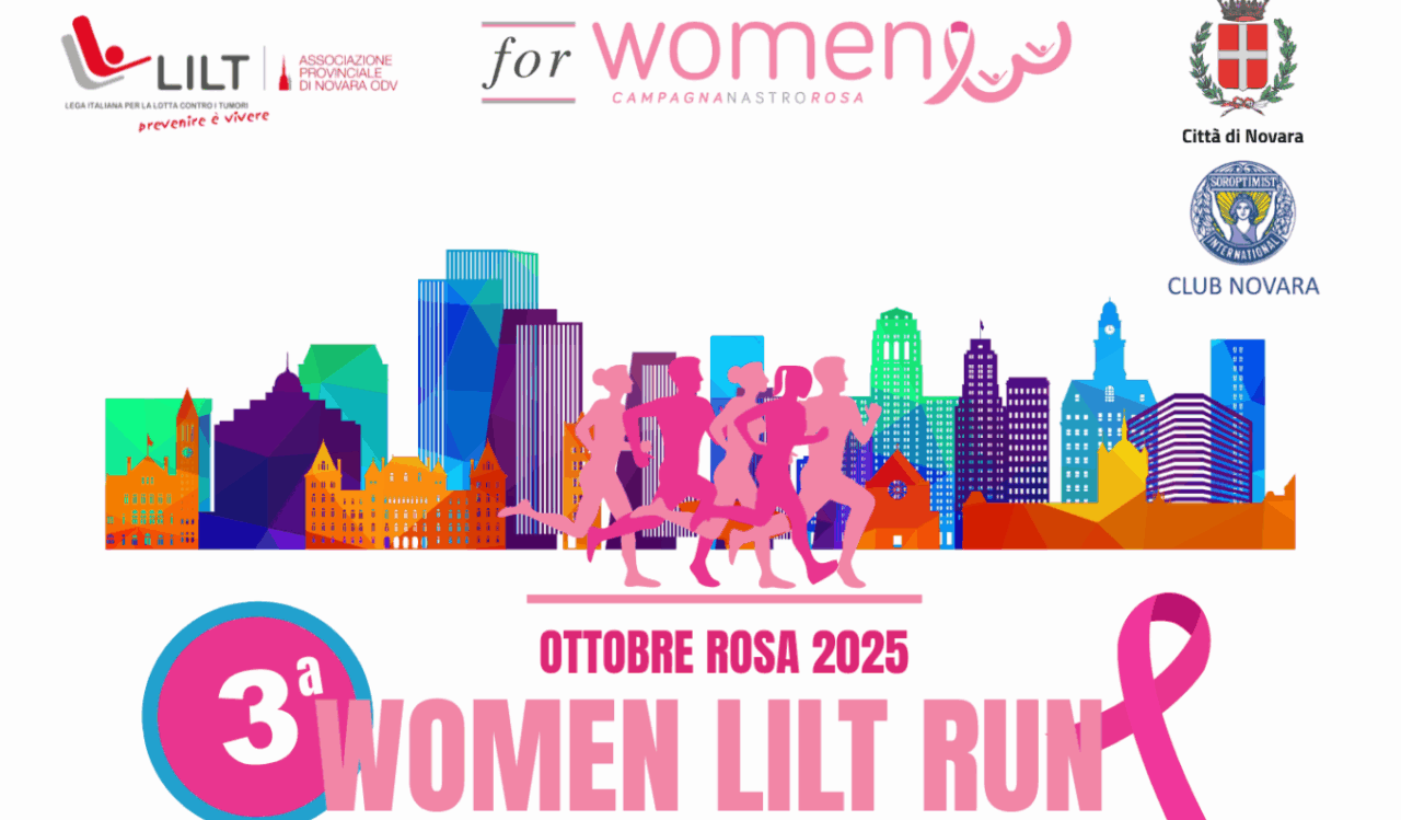 Presentata l’edizione 2025 di Lilt for Women: l’ottobre in rosa in arrivo a Novara