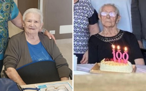 Novara: festa per i 100 anni di Ada Perotti e i 102 di Amalia Calderara
