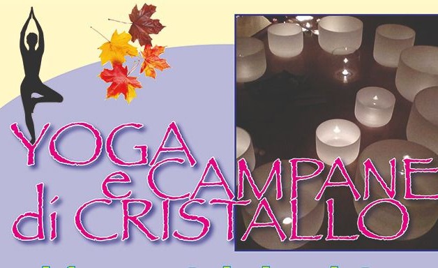 Yoga e campane di cristallo: un’esperienza di benessere autunnale a Novara