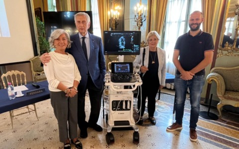 Aied Novara potenzia il Consultorio: ecografo di ultima generazione donato da Fondazione BpN