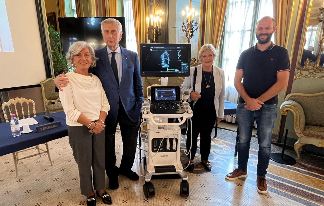Aied Novara potenzia il Consultorio: ecografo di ultima generazione donato da Fondazione BpN