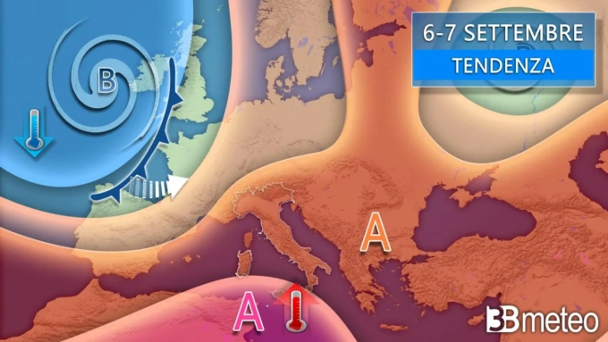 Dopo la fase di maltempo l’estate prova a tornare protagonista, picchi oltre i 30°C