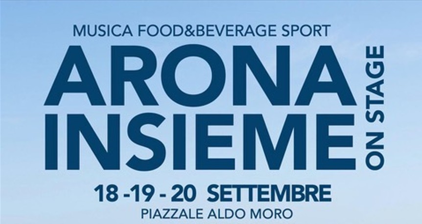 Arona si prepara ad accendere i riflettori su “AronaInsiemeOnStage 2025”