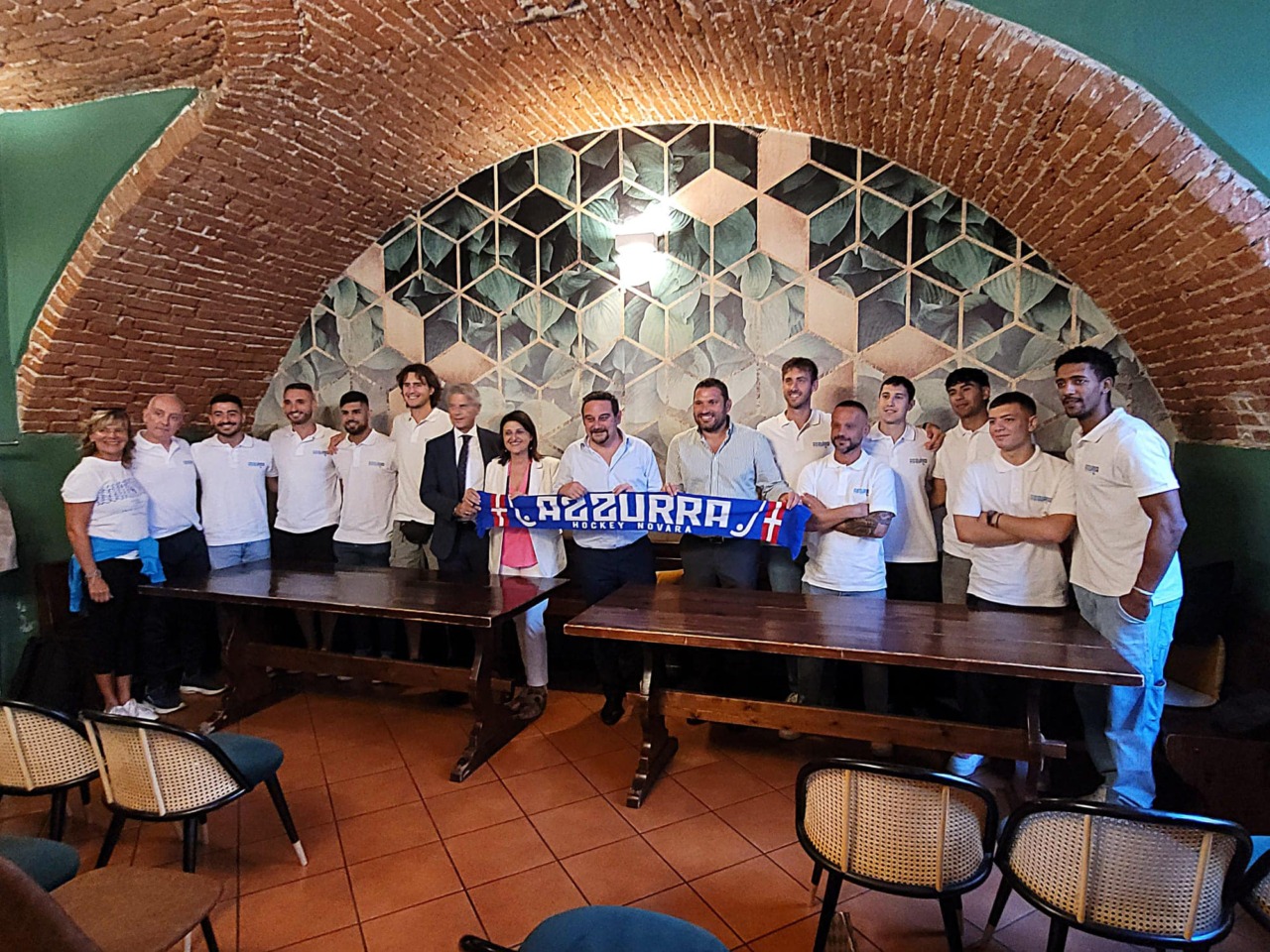 Azzurra Novara Hockey, presentata la squadra per la stagione in A1